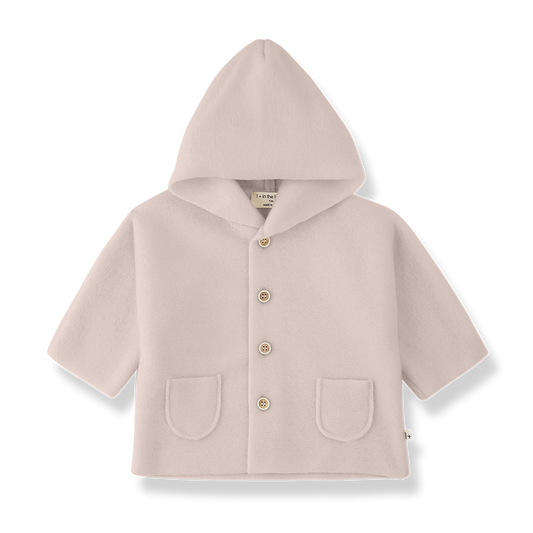Menton Hooded Jacket - Nude