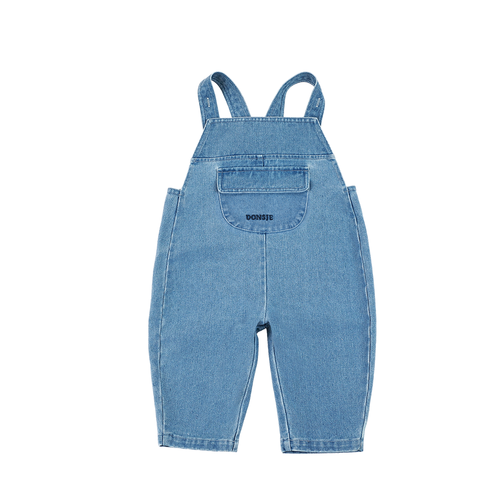 Casper Overalls - Ice Blue