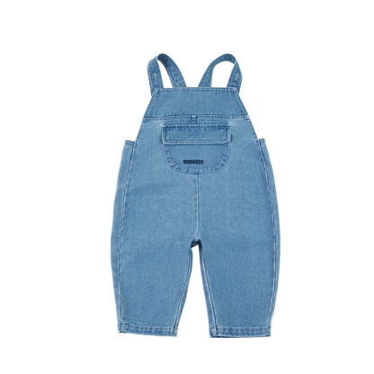 Casper Overalls - Ice Blue