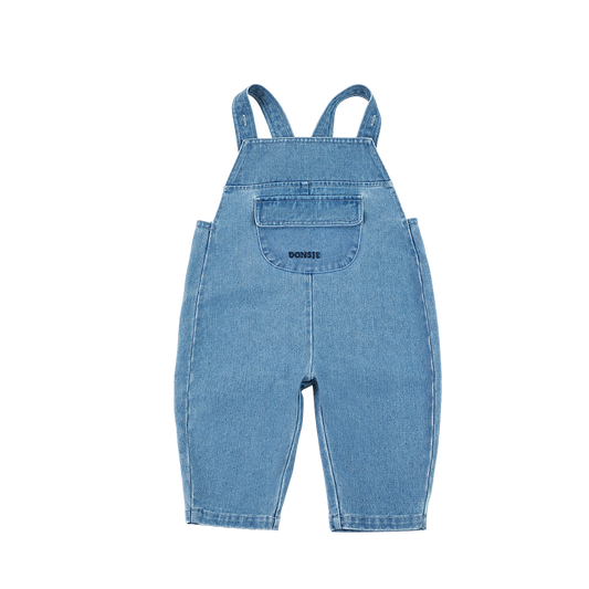Casper Overalls - Ice Blue