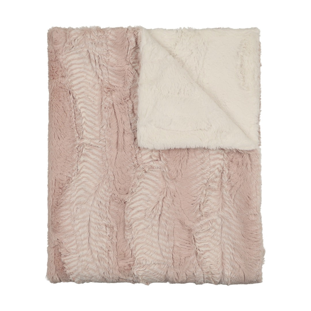 Stone Fur- Rose