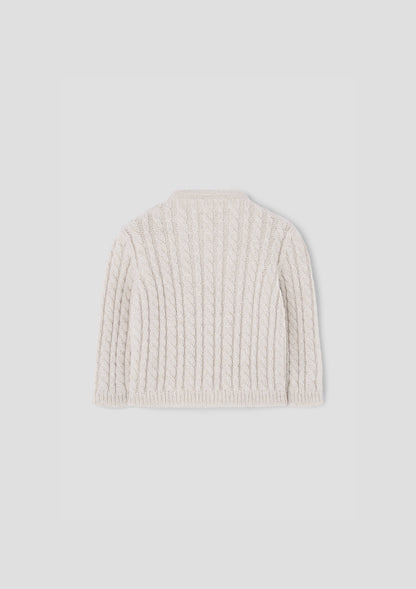 Knitted Jacket 57.1 - Off White