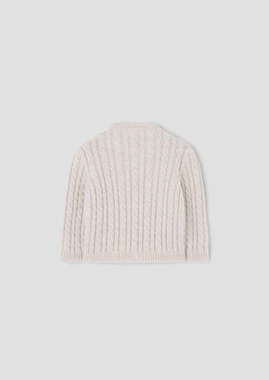 Knitted Jacket 57.1 - Off White