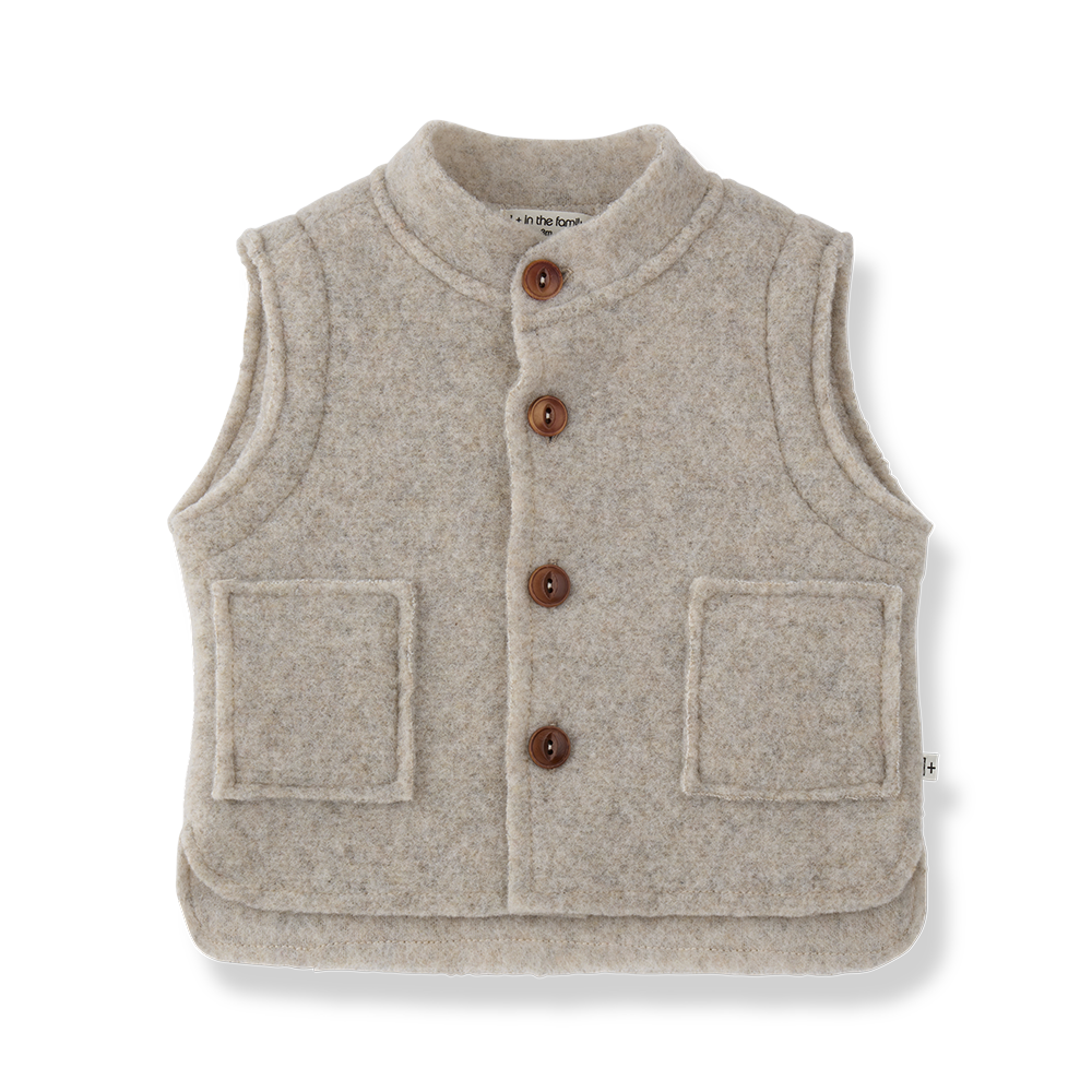 Belluno Vest - Beige