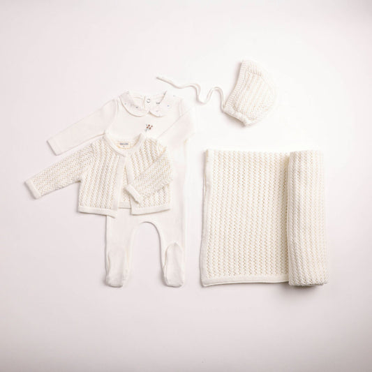 Delicata Ensemble Set -Linen