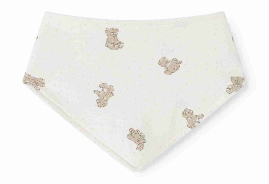 Ari Bib 2-pack - Teddy Bears