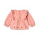 Belle Blouse - Warm Pink