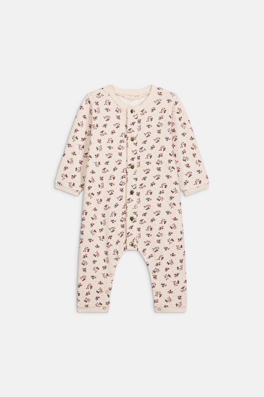 Helene Jumpsuit - Cream Pink Sorrel