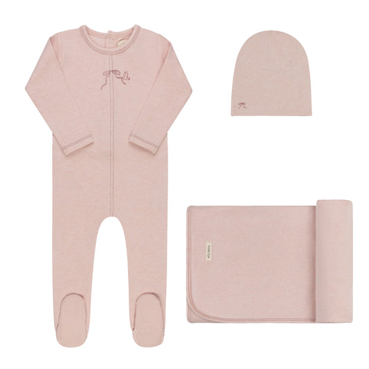 Bird Seam Take Me Home Set - Pink