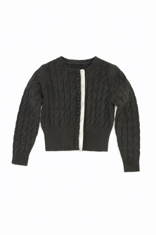 Cardigan (RGA26184CD) - Grey