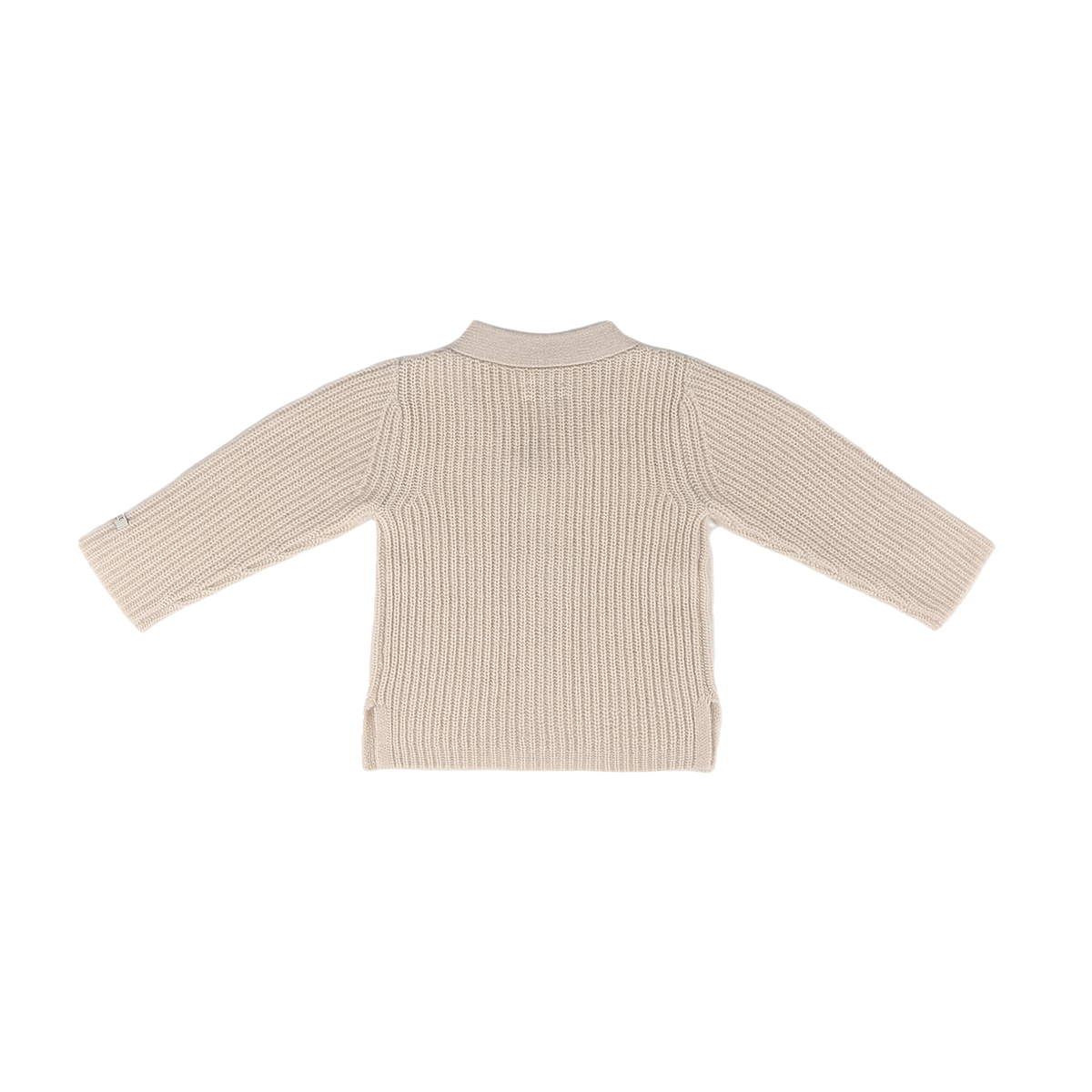 Fennie Merino Wool Cardigan - Soft Sand