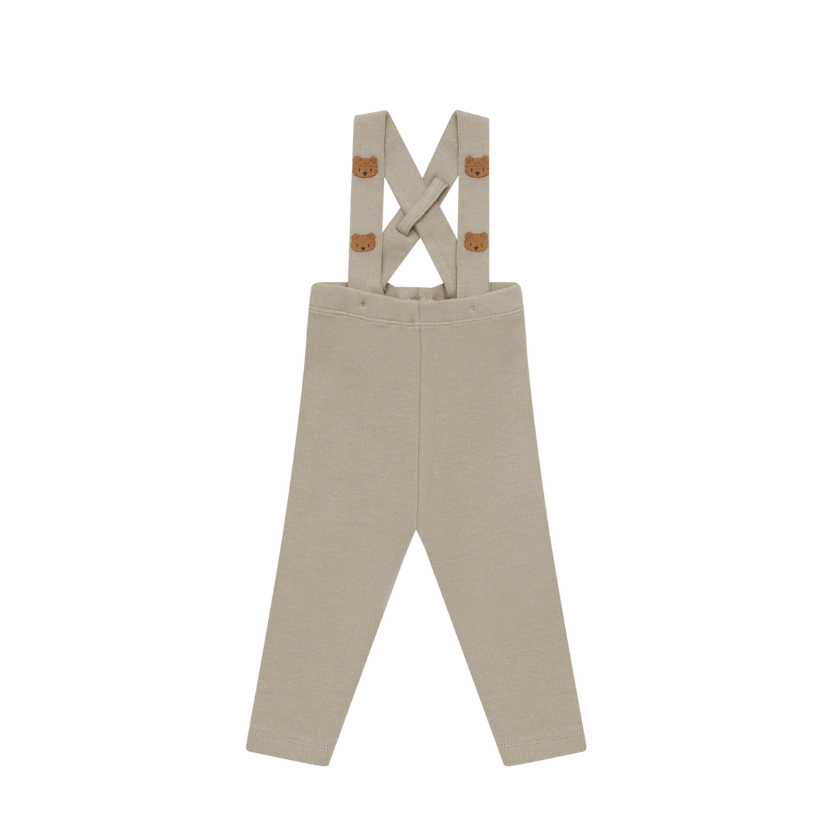 Doutie Leggings Bears - Dusty Green