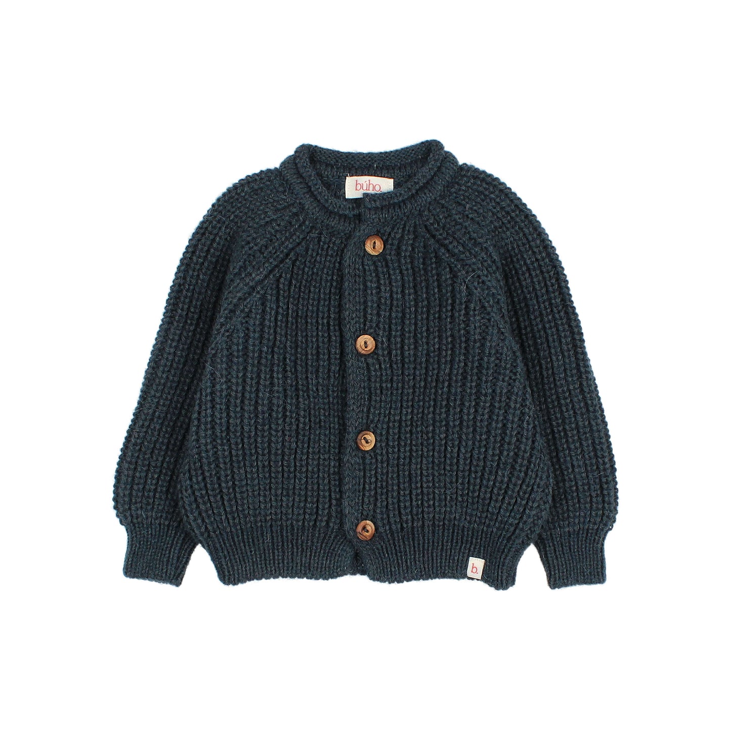 Baby Soft Knit Cardigan - Whale