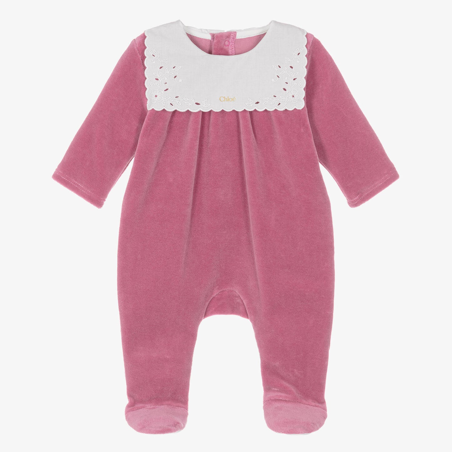 Footie In Gift Box C21369 - Wild Strawberry