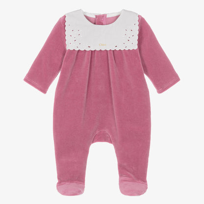 Footie In Gift Box C21369 - Wild Strawberry