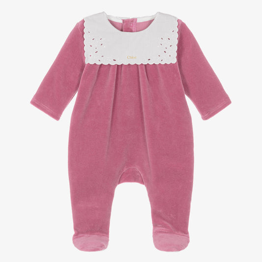 Footie In Gift Box C21369 - Wild Strawberry