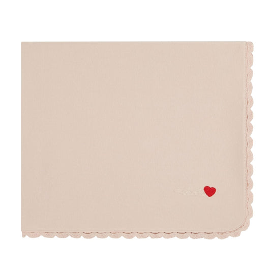 Bebe Heart Blanket - Pink