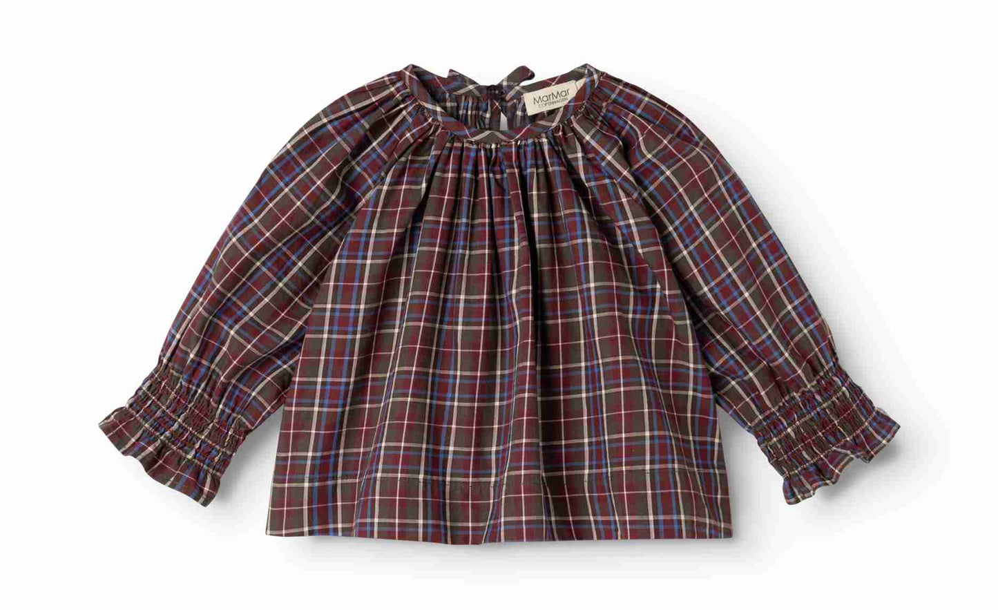 Tonala Top - Chocolate Checks