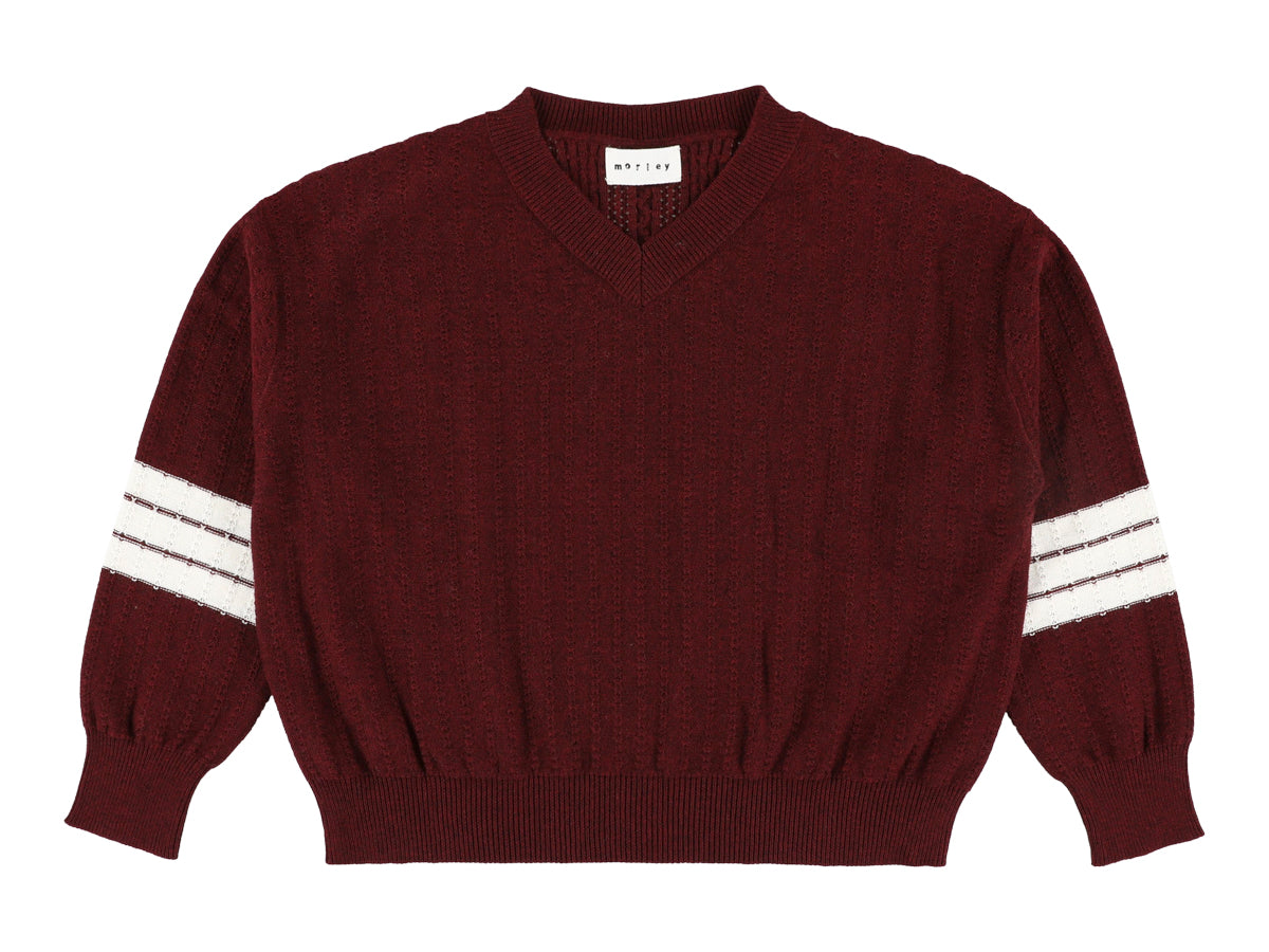 Zeedonk Pullover - Maroon
