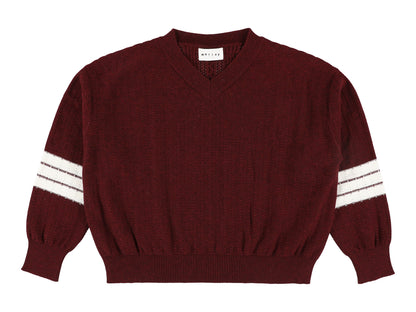 Zeedonk Pullover - Maroon