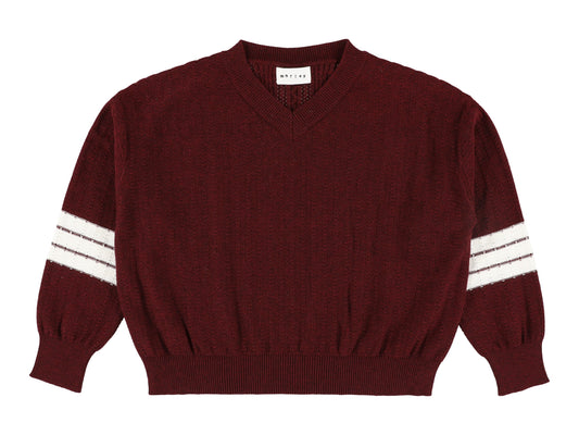 Zeedonk Pullover - Maroon