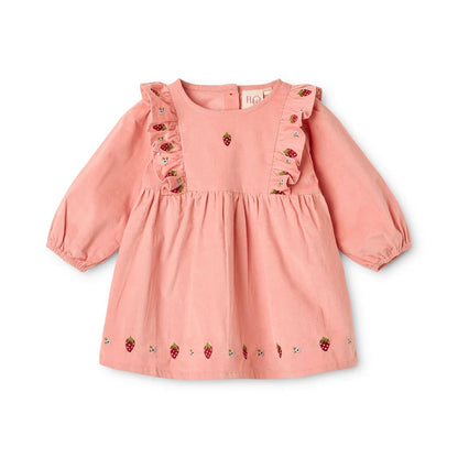 Belle Dress - Warm Pink