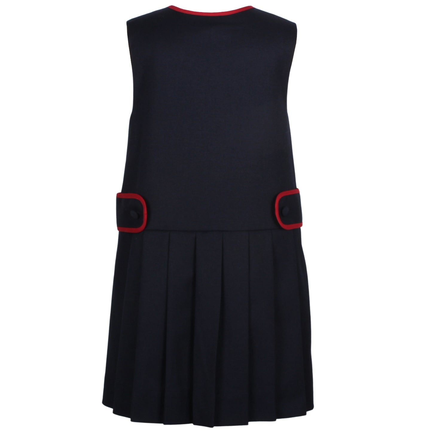Jazzy Dress - Navy
