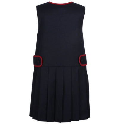 Jazzy Dress - Navy