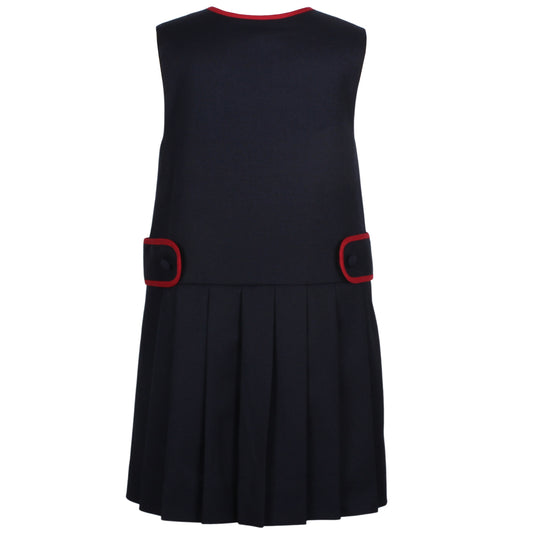 Jazzy Dress - Navy
