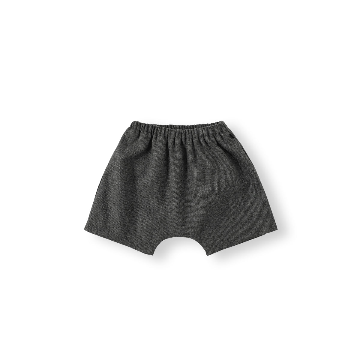 Wool Pleats - Charcoal