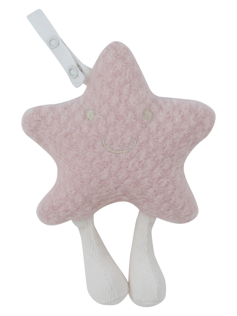 Starry Dreams Rattle Toy - Pink