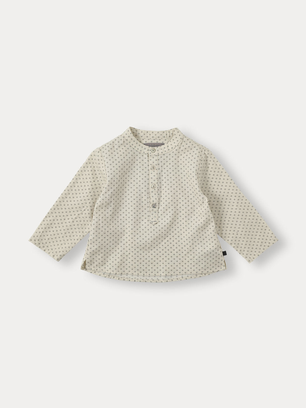 Yuki Dot Shirt - Blue