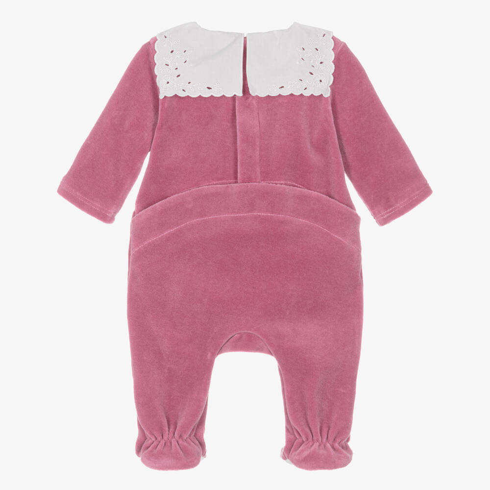 Footie In Gift Box C21369 - Wild Strawberry