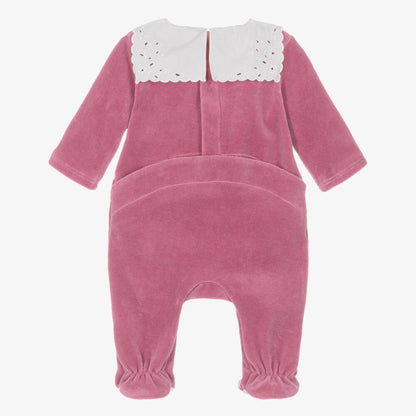 Footie In Gift Box C21369 - Wild Strawberry
