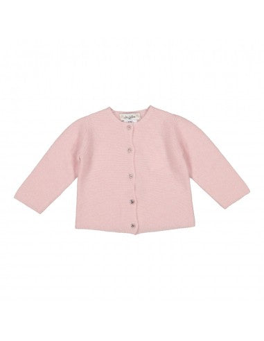 LL Nina Cardigan pants and hat set - Pink