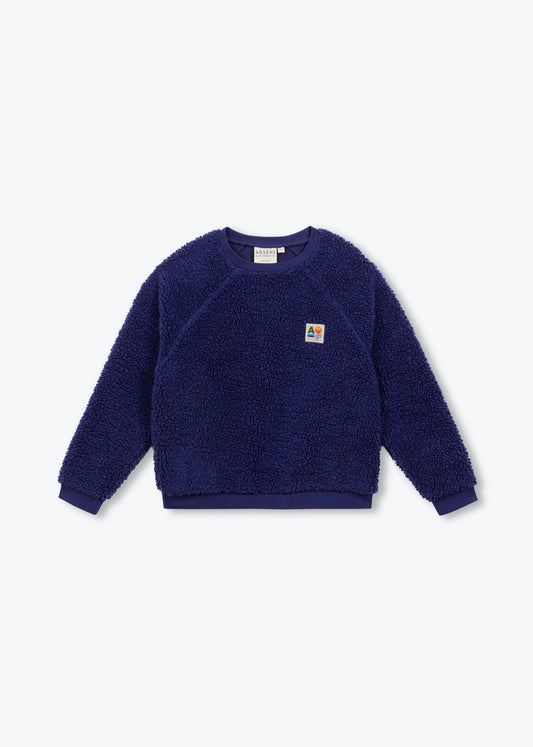 Sherrpa Sweater - Marine