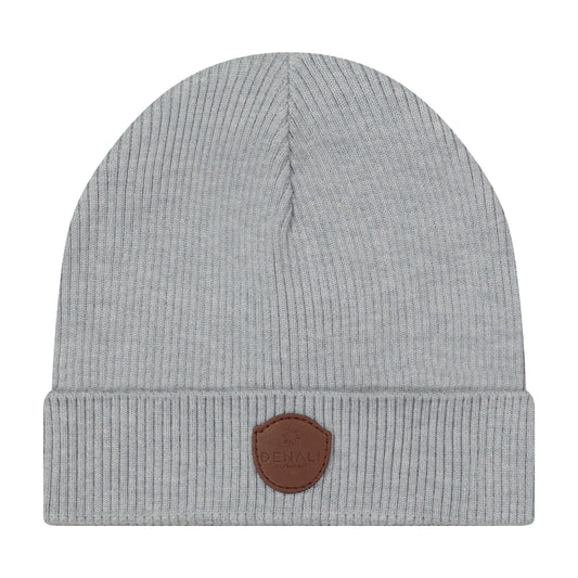 Classic Beanie - Light Grey
