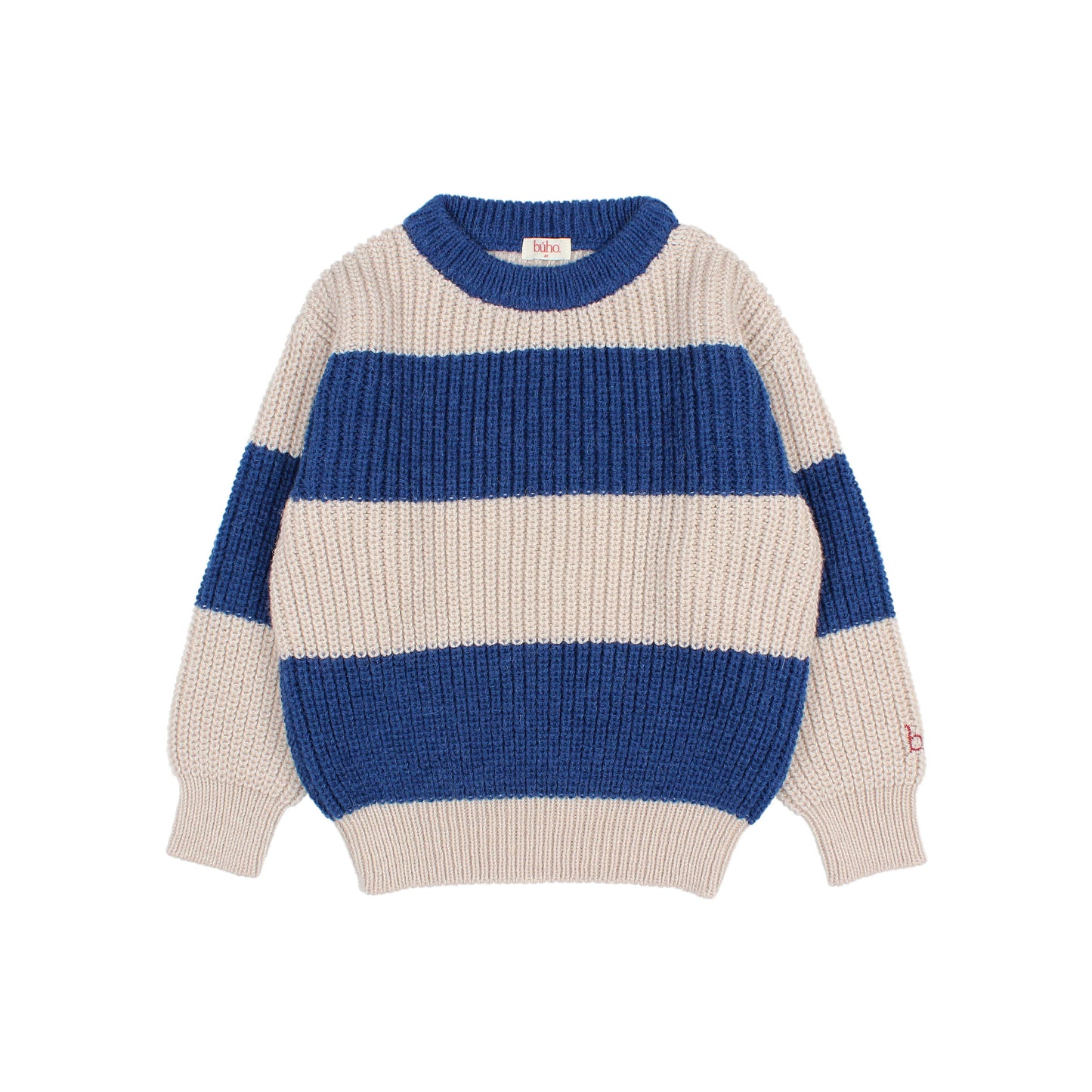 Stripes Jumper - Marine