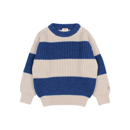 Stripes Jumper - Marine