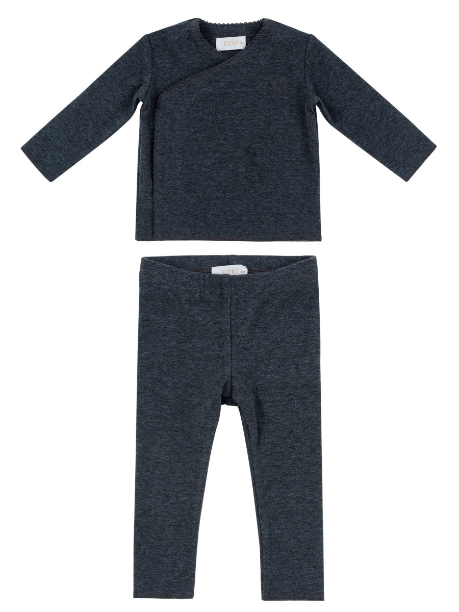 Felt Wrap Set - Grey