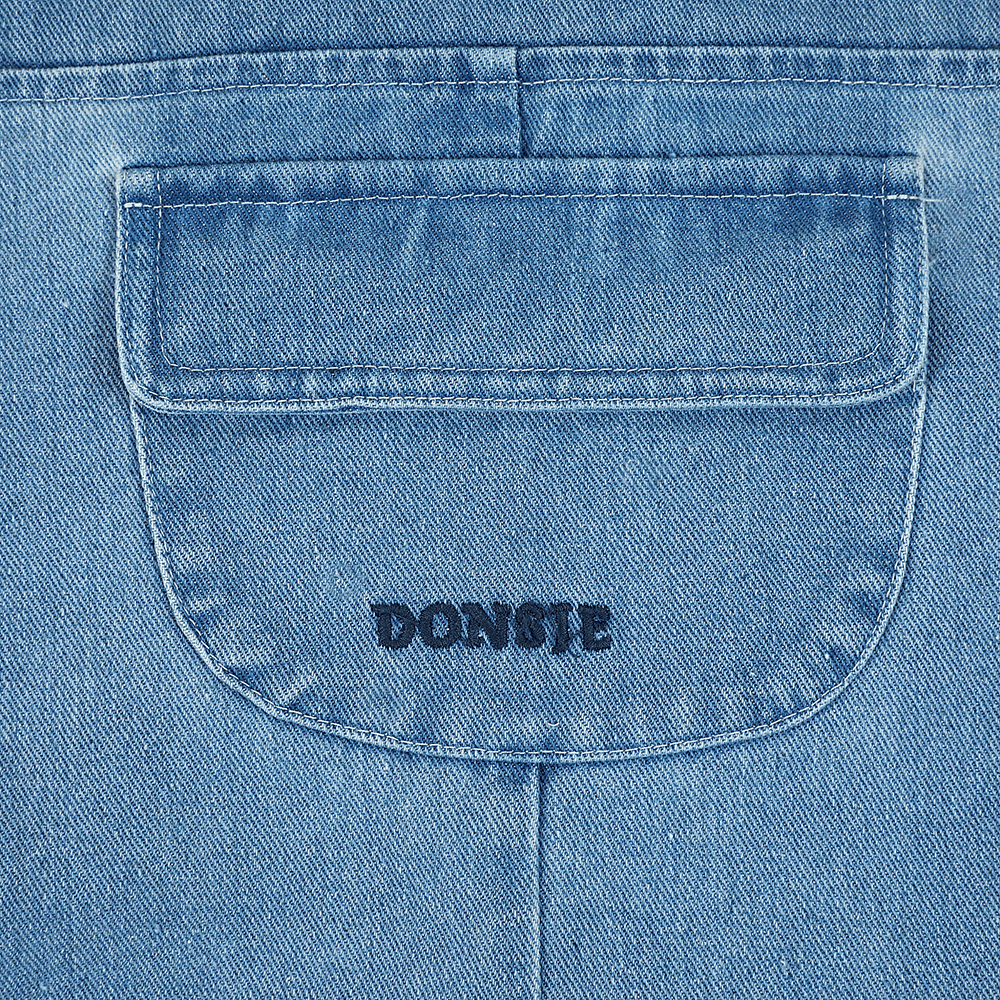 Casper Overalls - Ice Blue