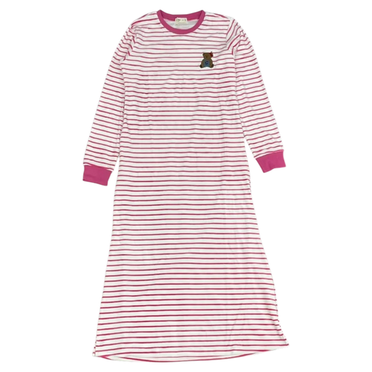 Teddy Lounge Nightgown - Pink