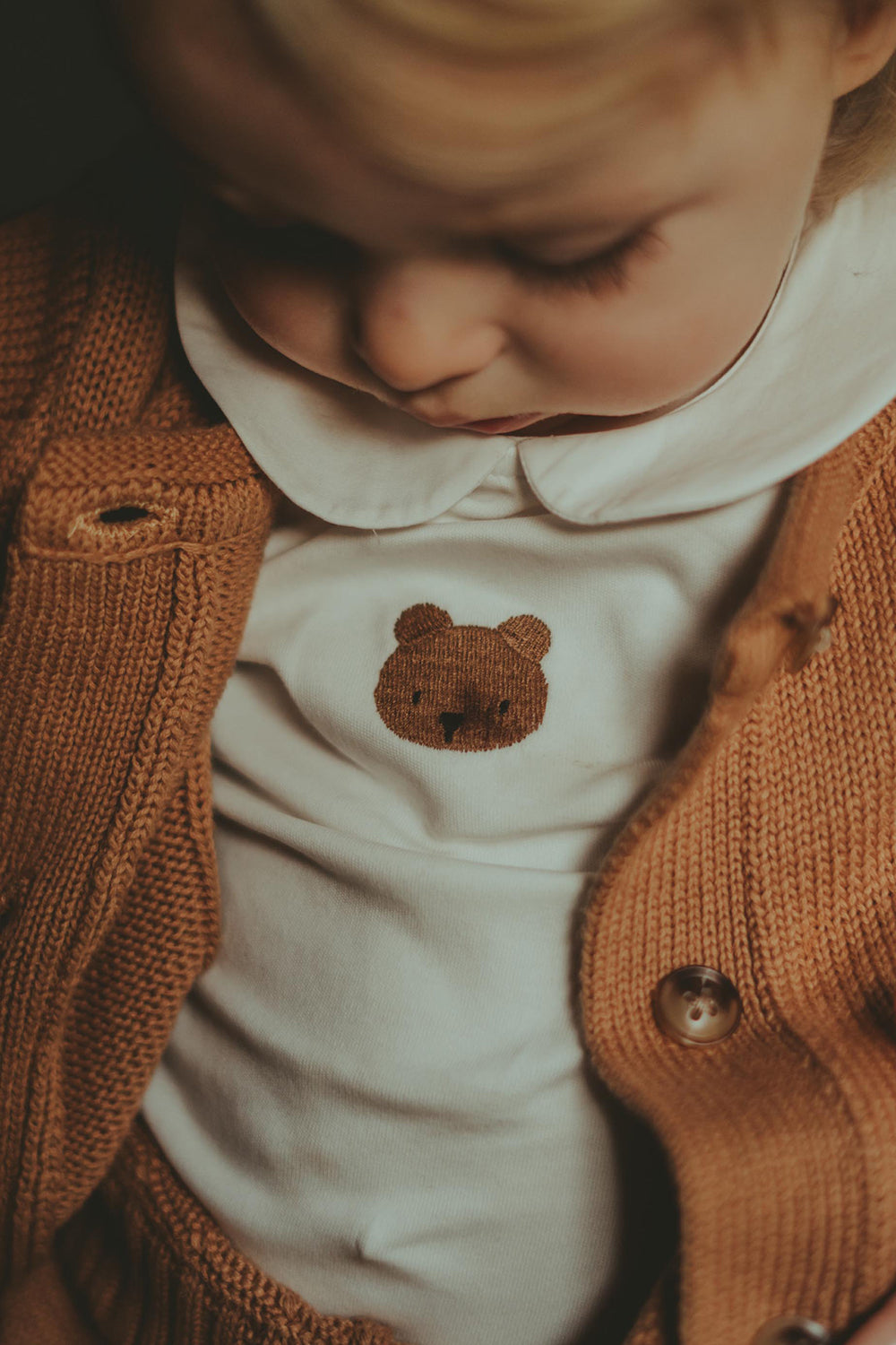 Davo Bodysuit Bear - Off White