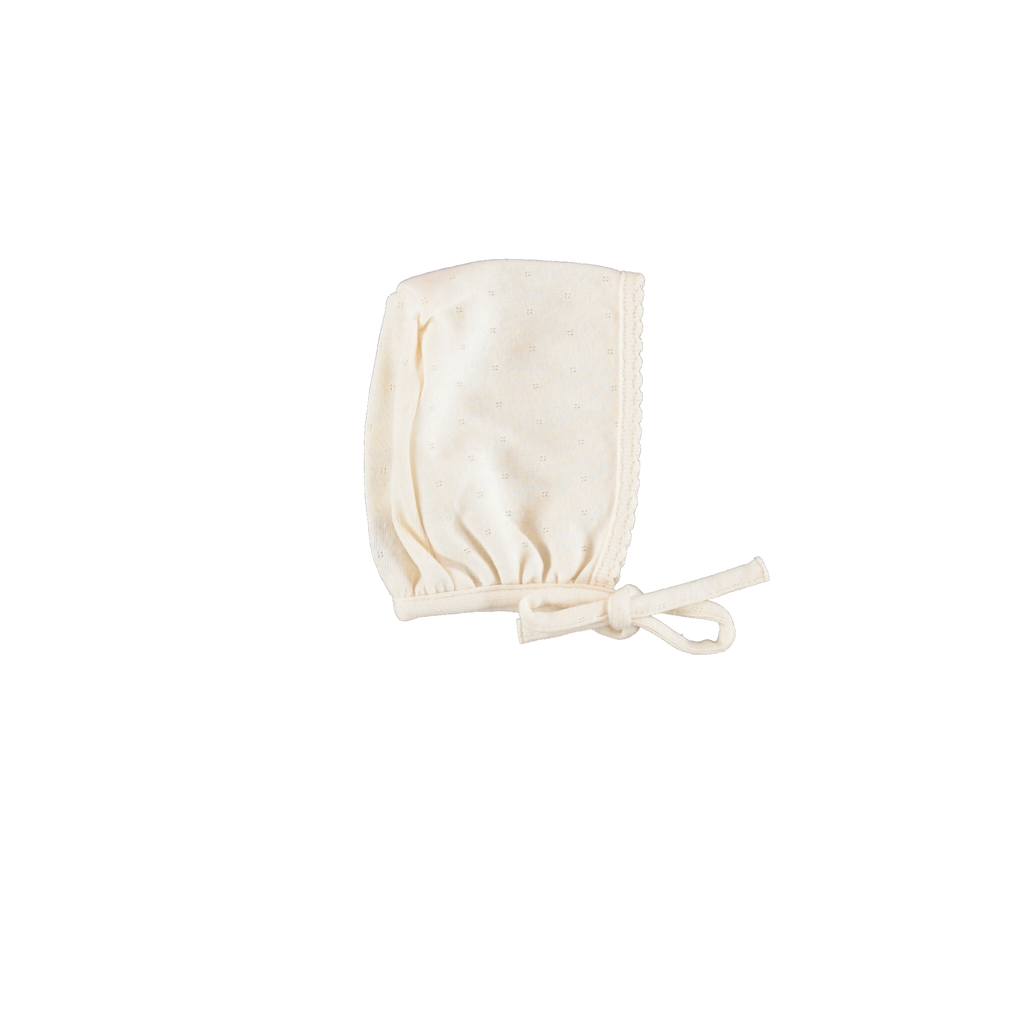 Bebe Wrap Overall With Bonnet - Natural