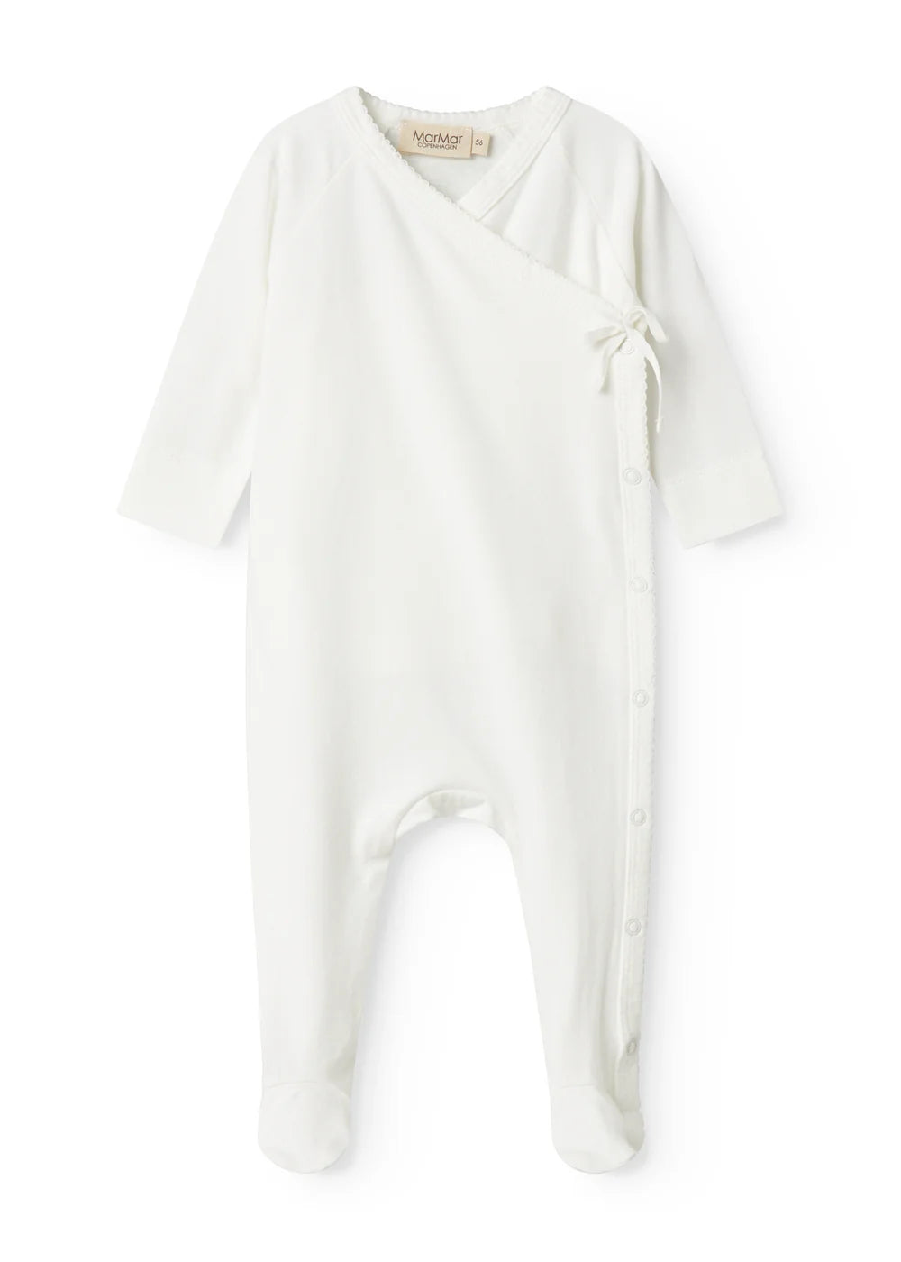 Rubello Footie/Hat Set - Gentle White