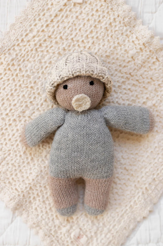 Knit Baby Doll - beige
