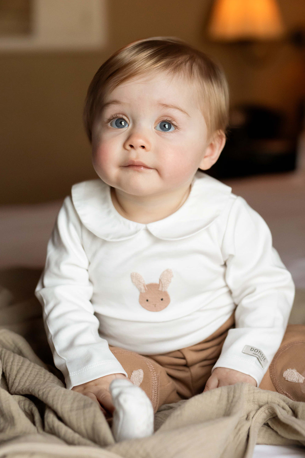 Davo Bodysuit Fluffy Bunny - Off White