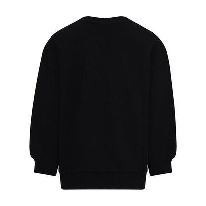 Sweatshirt  BZ4A70 - Black