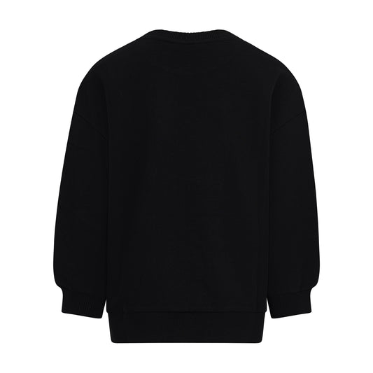 Sweatshirt  BZ4A70 - Black