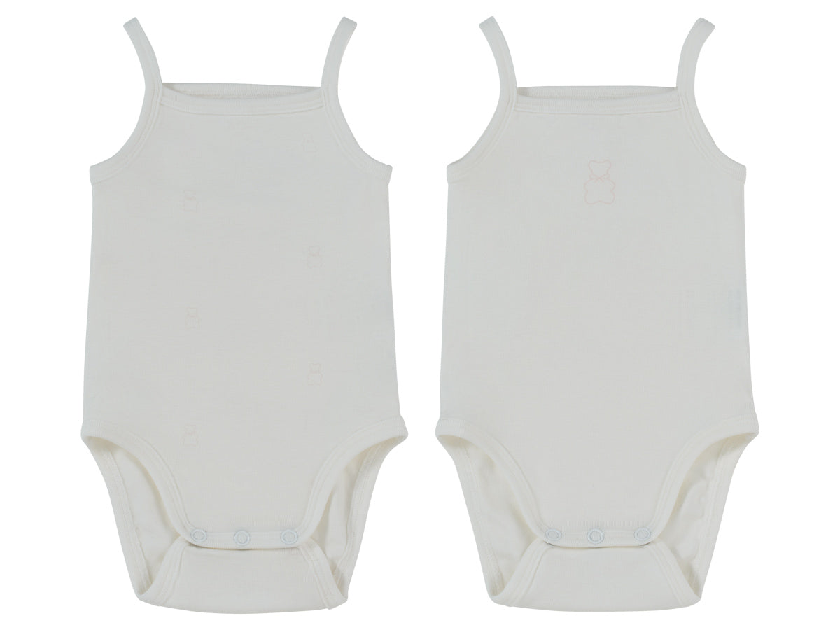 Onesie Set of 2 - Pink